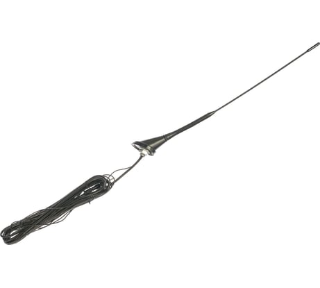 Антенна на крышу Alca с усилителем, 40 см 536200