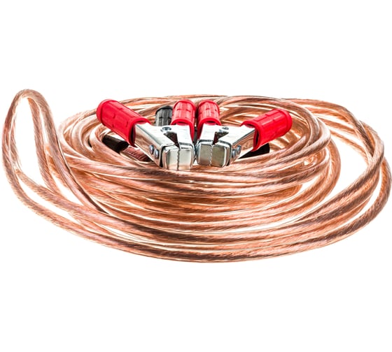 Провода для прикуривания MEGAPOWER M-100070 1000А 7м медь в сумке 1 10 NEW M100070