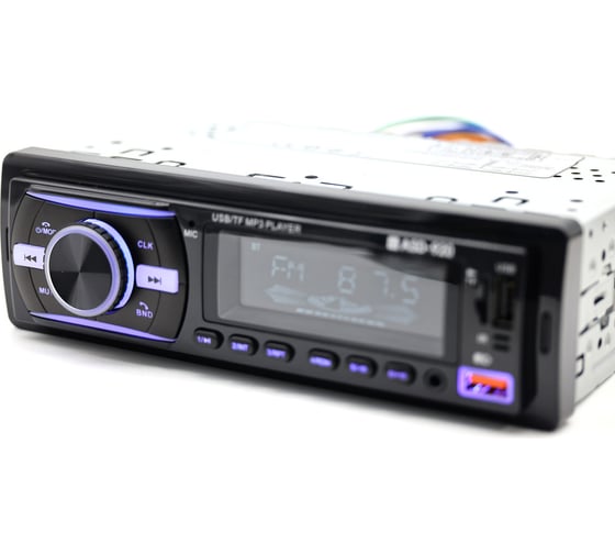 Магнитола Вымпел ASD-920 FM/USB/AUX/bluetooth пульт дистанционного управления 4084