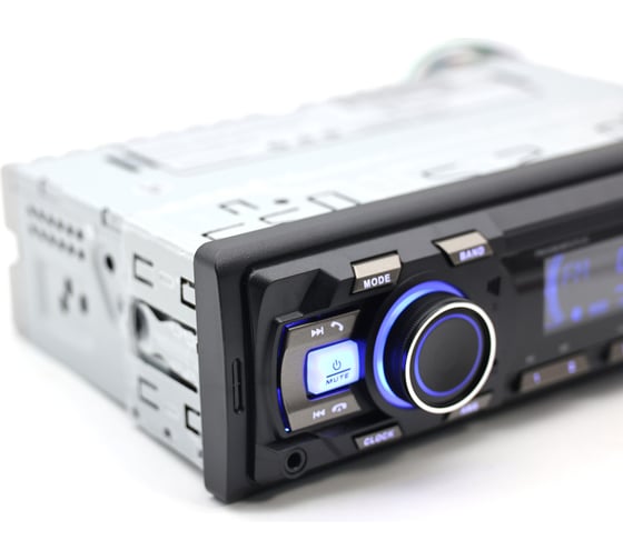 Магнитола Вымпел ASD-989 FM/USB/AUX/bluetooth пульт дистанционного управления 4085