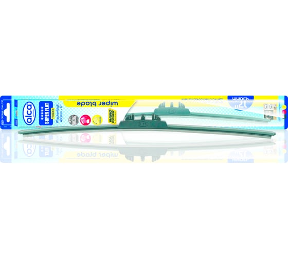 Бескаркасная щетка стеклоочистителя Alca Maxx 43cм/17, SuperFlat, в блистере 250 170 1