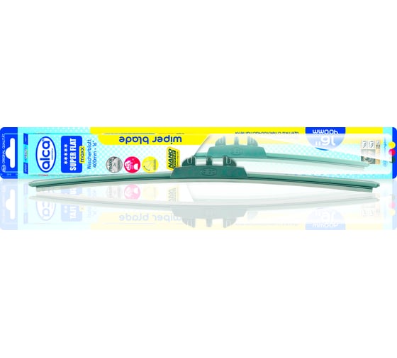 Бескаркасная щетка стеклоочистителя Alca Maxx 40cм/16, SuperFlat, в блистере 250 160 1
