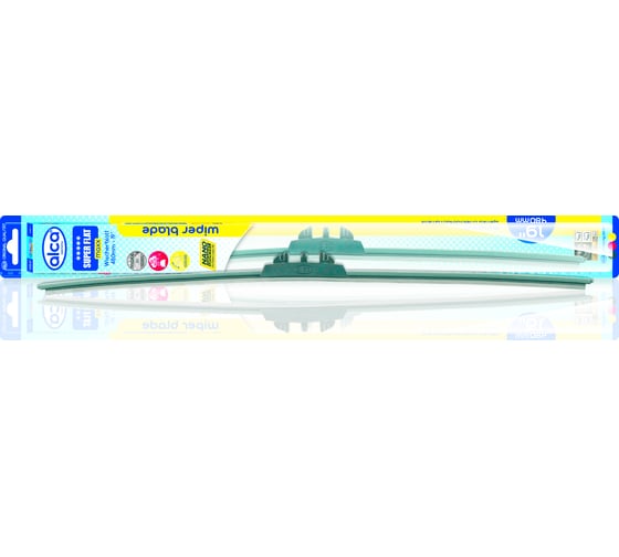 Бескаркасная щетка стеклоочистителя Alca Maxx 48cм/19, SuperFlat, в блистере 250 190 1