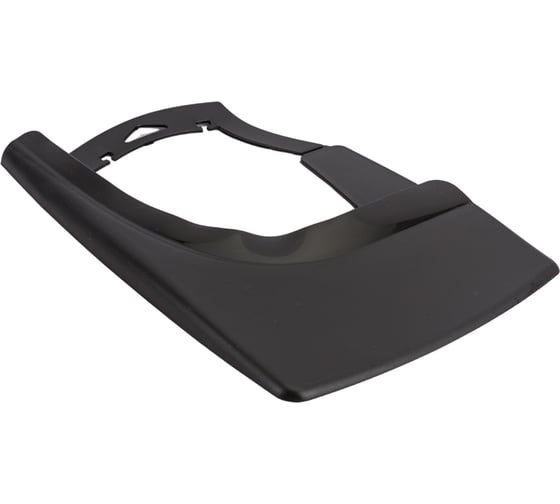 Универсальные брызговики KRAFT 2 шт, с крепежом, черные KT 835200