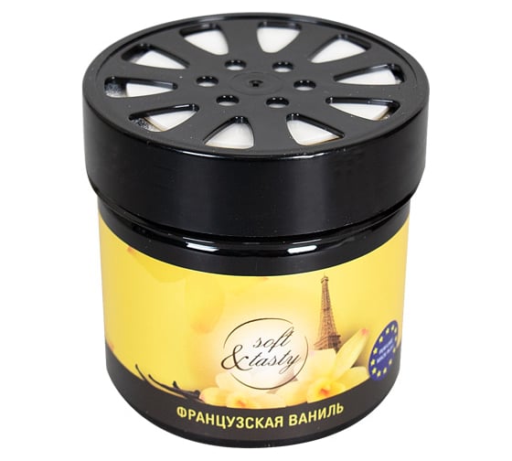 Ароматизатор KRAFT Гелевый в банке Ваниль KT 833027