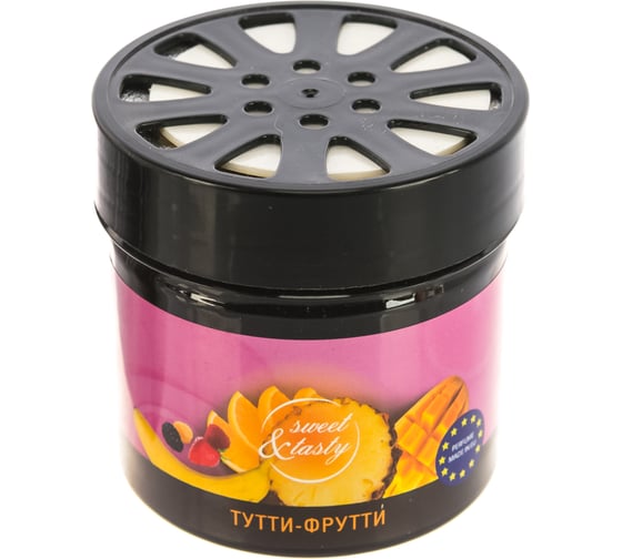 Ароматизатор KRAFT Гелевый в банке Тутти-фрутти KT 833030