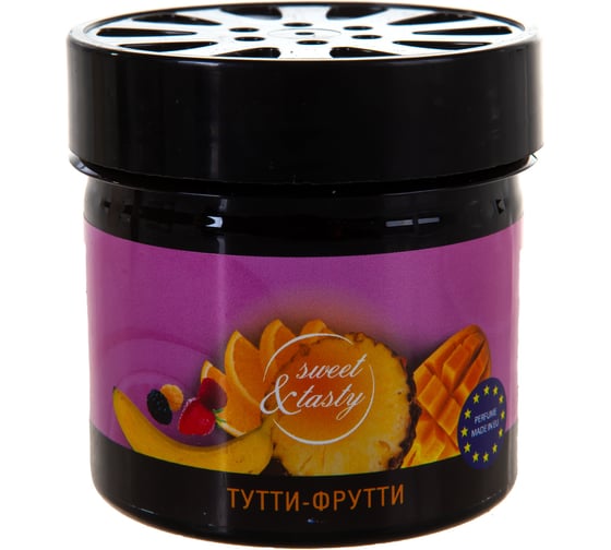 Ароматизатор KRAFT Гелевый в банке Тутти-фрутти KT 833030
