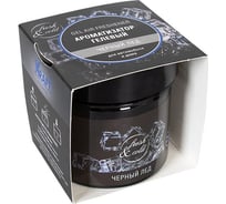 Ароматизатор KRAFT Гелевый в банке Черный лед KT 833031