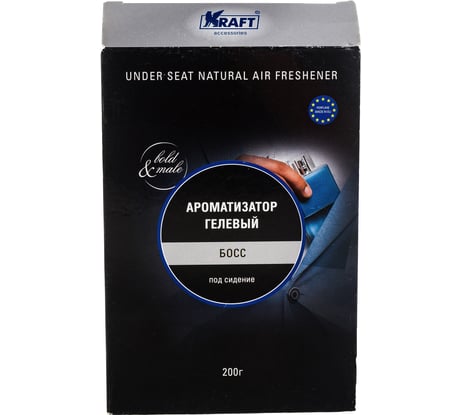 Ароматизатор KRAFT Гелевый под сиденье Босс KT 833018