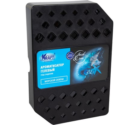 Ароматизатор KRAFT Гелевый под сиденье Сквош KT 833016