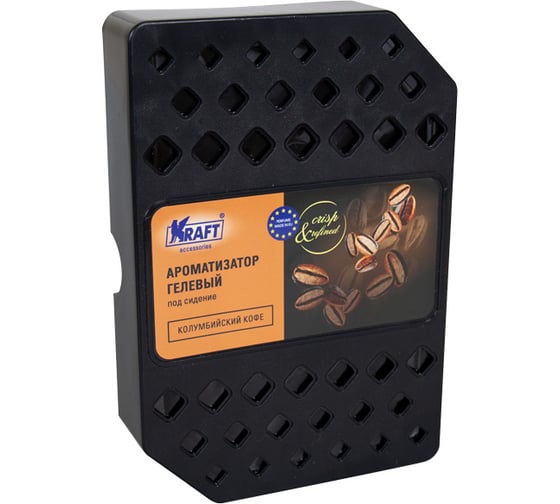 Ароматизатор KRAFT Гелевый под сиденье Кофе KT 833011