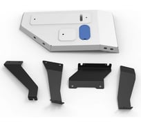 Защита емкости с adblue Rival sollers atlant rwd мкпп 2022-н.в., алюминий 3 мм 333.1603.1