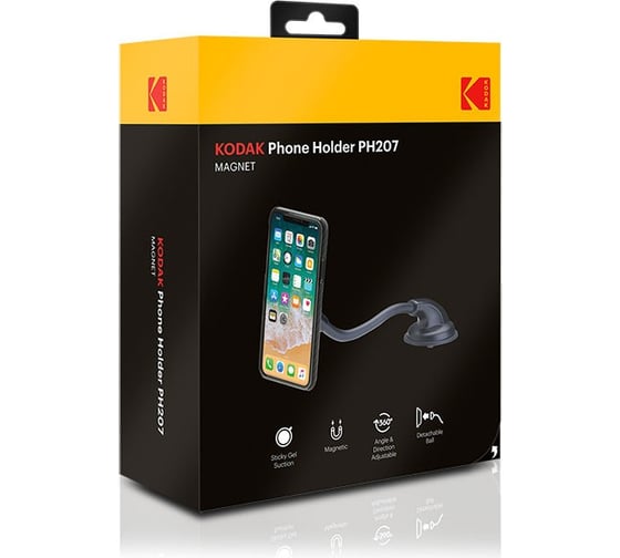 Магнитный автомобильный держатель KODAK PH207