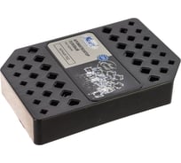 Ароматизатор KRAFT Гелевый под сиденье Черный лед KT 833014