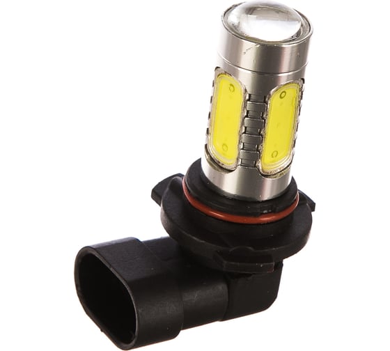 Автолампа MEGAPOWER HB4 P22d 5 SMD MEGA WHITE 6000K M-80594бл