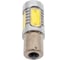 Автолампа P21W BA15s 5 SMD MEGA WHITE блистер MEGAPOWER M-56285Wбл 4