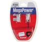 Автолампа T10W W2.1x9.5d 1 SMD 7080 WHITE блистер MEGAPOWER M-10711W-2блт