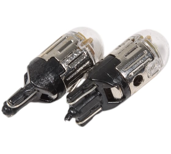 Автолампа T10W W2.1x9.5d 1 SMD CREE WHITE MEGAPOWER M-10120W-2бл