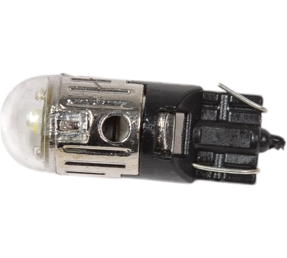 Автолампа T10W W2.1x9.5d 1 SMD CREE WHITE MEGAPOWER M-10120W-2бл