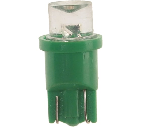 Автолампа T10W W2.1x9.5d 4 LED WHITE блистер MEGAPOWER M-10313W-2бл