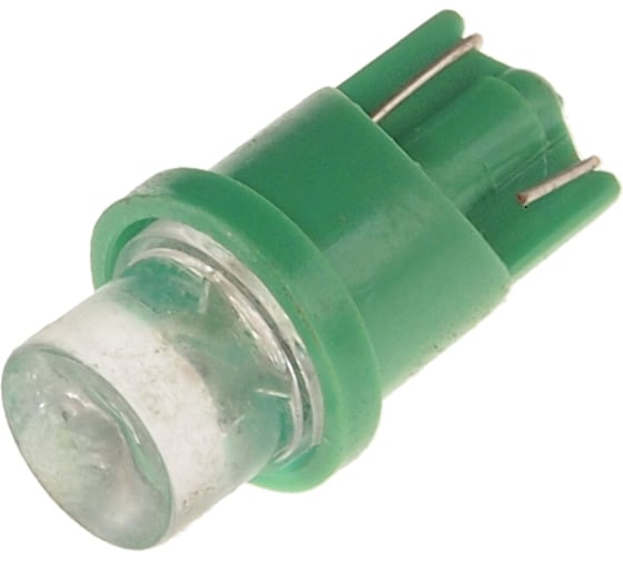 Автолампа T10W W2.1x9.5d 4 LED WHITE блистер MEGAPOWER M-10313W-2бл