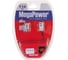 Автолампа T10W W2.1x9.5d 5 SMD 3528 WHITE блистер MEGAPOWER M-10611W-2блт 1