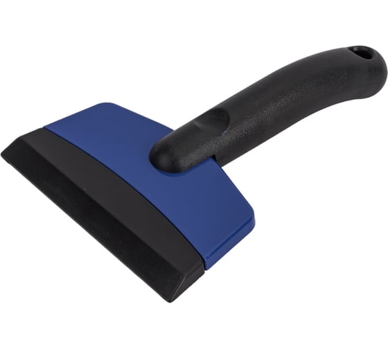 Скребок для льда с усиленным лезвием, длина 19см, ширина лезвия 13см MEGAPOWER BLUE M-71003BL
