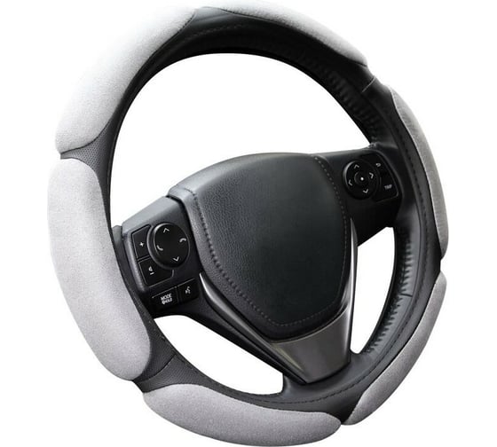 Оплетка KRAFT 6 спонжей, серая, 38 см / M KT 800322