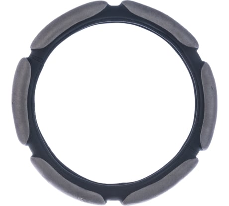 Оплетка KRAFT 6 спонжей, серая, 40 см / L KT 800323