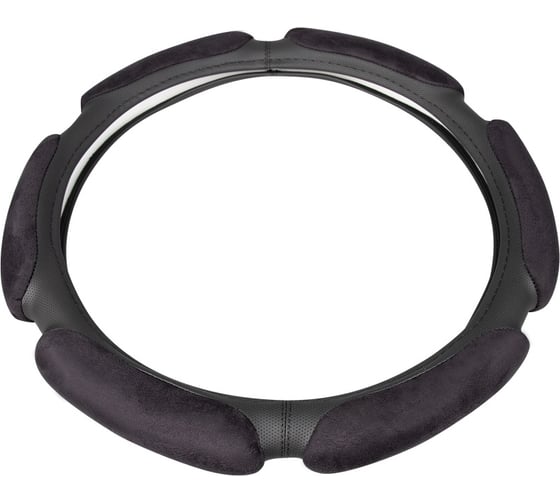 Оплетка KRAFT 6 спонжей, черная, 40 см / L KT 800326