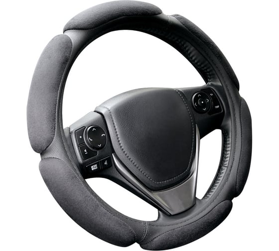 Оплетка KRAFT 6 спонжей, черная, 40 см / L KT 800326