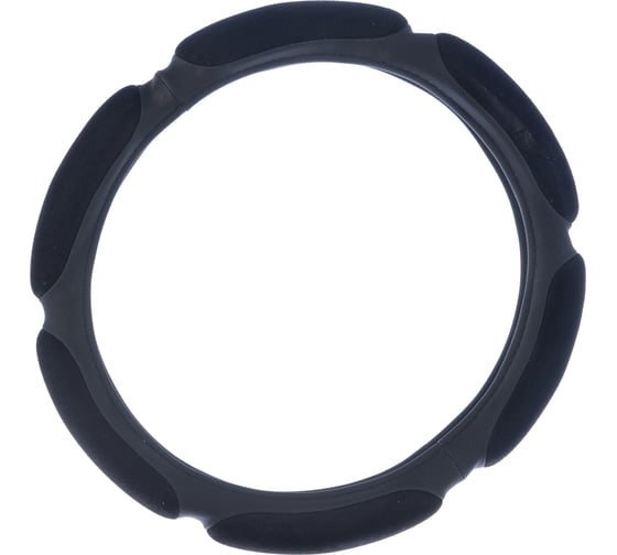 Оплетка KRAFT 6 спонжей, черная, 40 см / L KT 800326