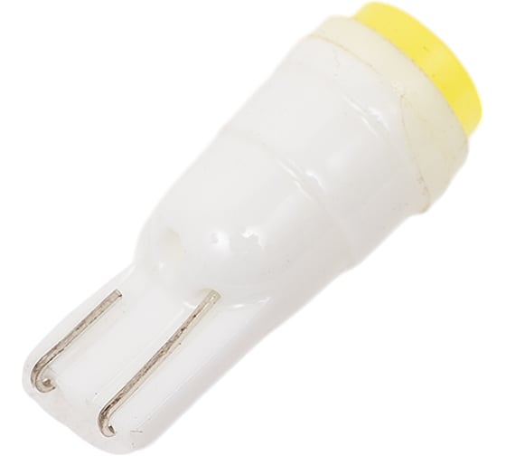 Автолампа T10W W2.1x9.5d CERAMIC 1 SMD WHITE MEGAPOWER блистер M-10115W-2бл