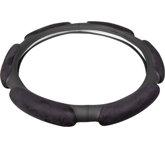 Оплетка KRAFT 6 спонжей, черная, 42 см / XL KT 800327
