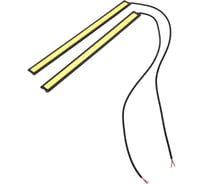 Дневные ходовые огни MEGAPOWER DAY LIGHT 1 COB MEGA 170х18мм M-25696