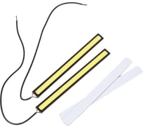 Дневные ходовые огни MEGAPOWER DAY LIGHT 5 COB 150х18мм M-25693