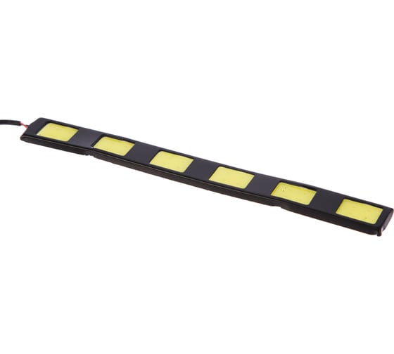 Дневные ходовые огни MEGAPOWER DAY LIGHT 6 COB 183х18мм пло M-25694