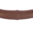 Оплетка KRAFT иск кожа с тиснением, коричневая, 40 см / L KT 800310 4