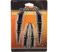 Накладки на дверь BLACK CHROME 4шт АВТОСТОП AB-36713B