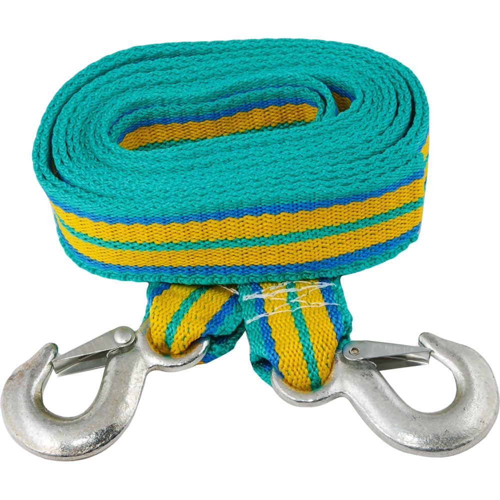 Буксировочный трос 6000кг длина 4.8м, ленточный АВТОСТОП AB-6Ч ...