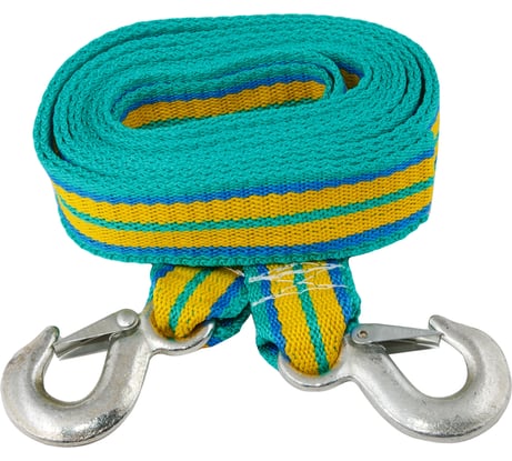 Трос буксировочный 6000кг длина 4.8м, ленточный Автостоп AB-6CH 194933