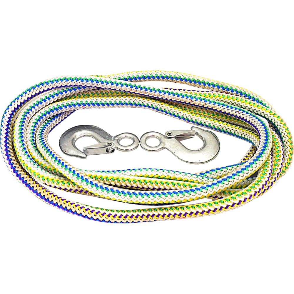 Буксировочный трос 4500кг длина 4.8м АВТОСТОП AB-4.5Ш - выгодная цена ...