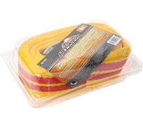 Буксировочный трос 6000кг длина 4м, ленточный АВТОСТОП AB-6БЛ