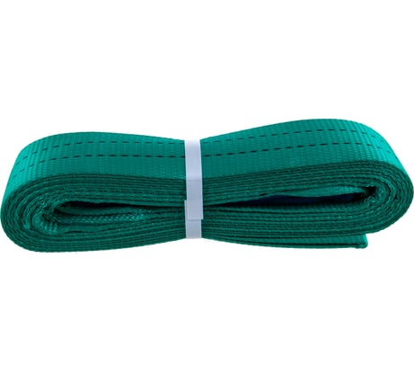 Трос буксировочный грузовой 13500кг длина 6 метров, ширина ленты 60мм петля-петля Megapower M-75613 458322