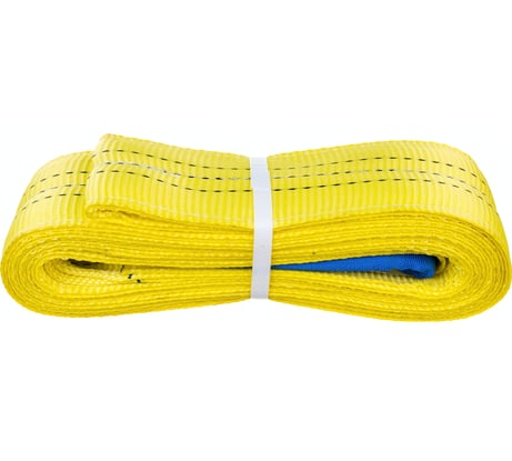 Трос буксировочный грузовой 31500кг длина 5 метров, ширина ленты 90мм петля-петля Megapower M-75531 458327