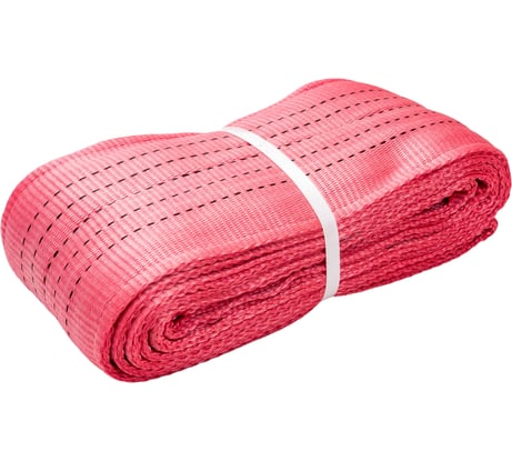 Трос буксировочный грузовой 53000кг длина 5 метров, ширина ленты 150мм Megapower M-75553 458331