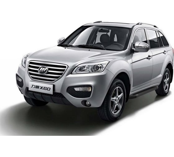 Пороги на авто Rival bmw-style круг lifan x60 2012-2016, 160 см, 2 шт., алюминий D160ALB.3302.2