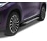 Пороги на авто Rival bmw-style круг exeed txl 2020-н.в., 180 см, 2 шт., алюминий D180AL.0907.1 3