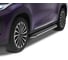 Пороги на автомобиль Rival premium для exeed txl 2020-н.в., 180 см, 2 шт., алюминий A180ALP.0907.1 3