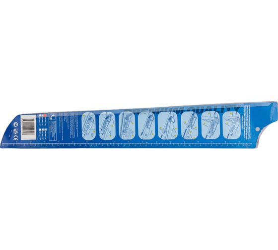 Щетка стеклоочистителя MEGAPOWER PREMIUM ALL SEASONS 325 мм M-76013